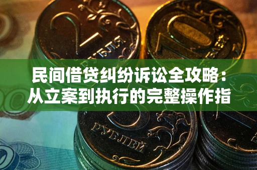 济南民间借贷纠纷诉讼全攻略:从立案到执行的完整操作指南 济南民间借贷纠纷诉讼全攻略:从立案到执行的完整操作指南