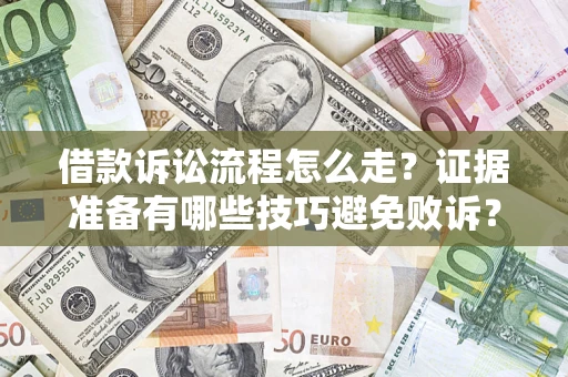 济南借款诉讼流程怎么走?证据准备有哪些技巧避免败诉? 济南借款诉讼流程怎么走?证据准备有哪些技巧避免败诉?