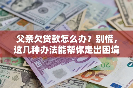 济南父亲欠贷款怎么办?别慌,这几种办法能帮你走出困境 济南父亲欠贷款怎么办?别慌,这几种办法能帮你走出困境