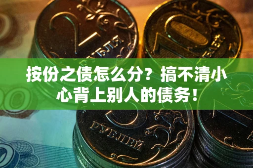 济南按份之债怎么分?搞不清小心背上别人的债务! 济南按份之债怎么分?搞不清小心背上别人的债务!